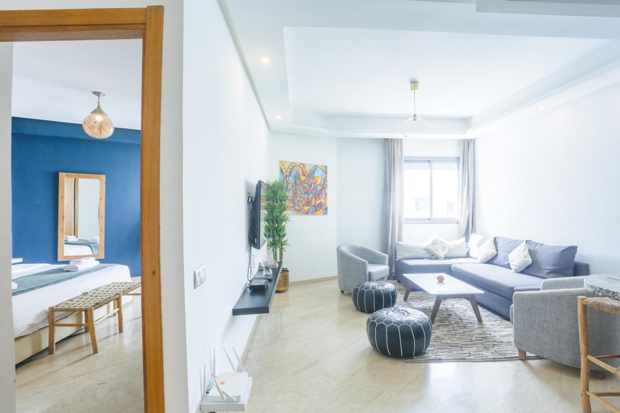Residence Liberte Casablanca Exterior foto