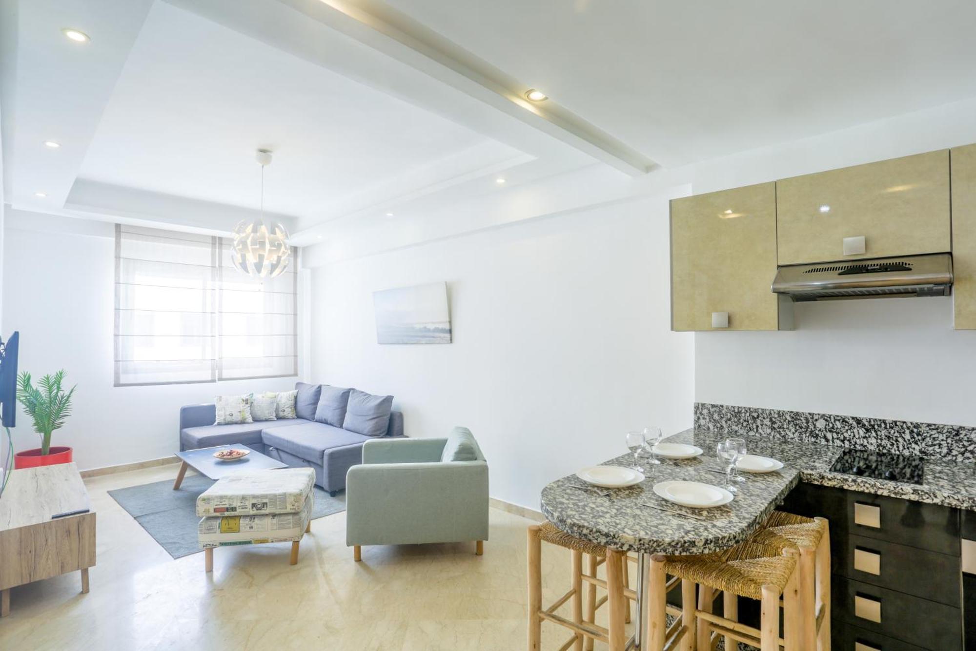 Residence Liberte Casablanca Exterior foto