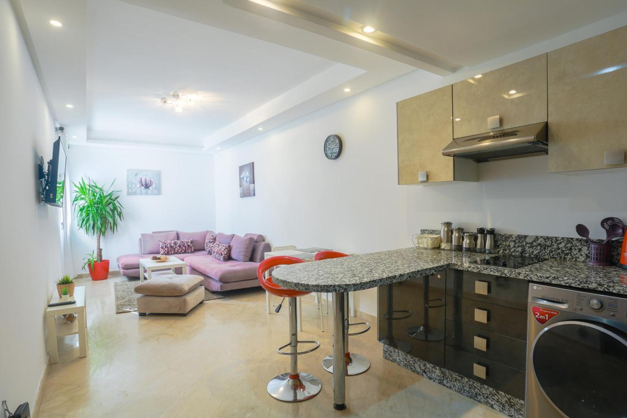 Residence Liberte Casablanca Exterior foto